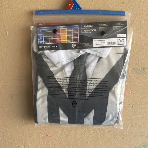 Rubie's Black and White Beetlejuice Boys' Costume Medium 8 - Picture 3 of 4